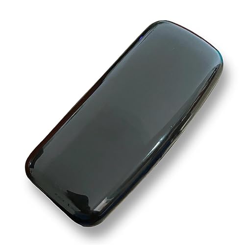 Caixinha Estojo Case Para Óculos + Flanela de Limpeza Preto Liso