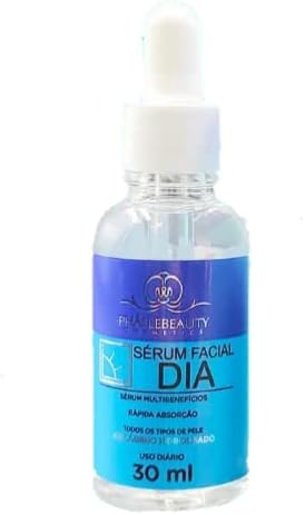 Sérum Facial DIA PhálleBeauty - Absorção Rápida, Leve e Não Oleos...