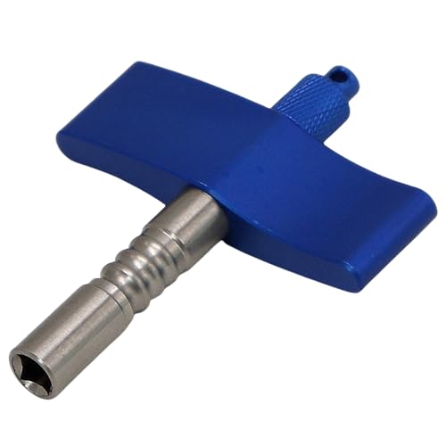 T型チューニングドラムレンチ マーチング用 ドラムチューナー スクエアレンチ キードラム ファインクラフツマンシップ チューナー ドラムチューニングキー