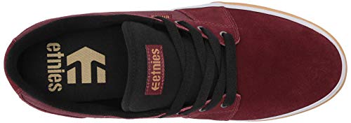 Image of Etnies Barge LS - Classic Skate Look, Slim Vulcanized Silhoutte, Hefty Armored Collar, Reinforced Vulc