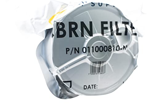 SUPERGUM Gas Mask Filter, CBRN 40mm, Israeli gas mask filter | Expiration 12/2040