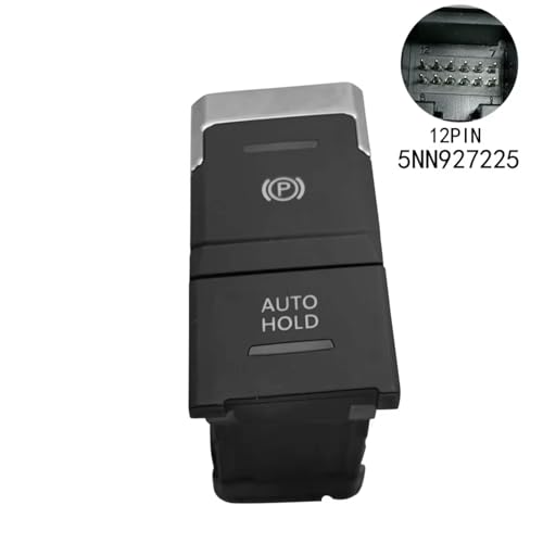Botón de freno de mano de coche para VW Tiguan 2017-2026 pieza de recambio 5NN927225 2