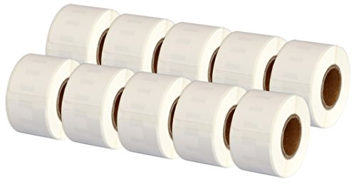 Étiquettes d'adresse 99010 compatibles Dymo pour un étiquetage net