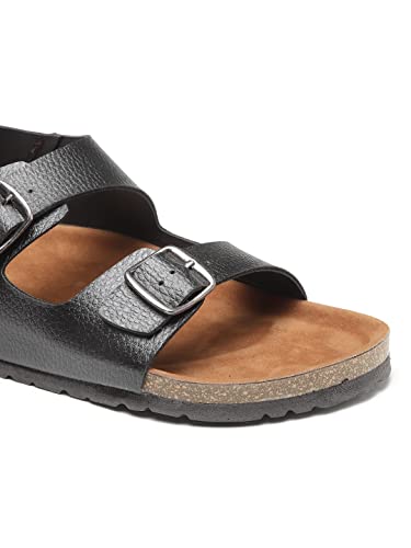 Image of REFOAM ORFMO-04 Men's Comfortable Slippers /Flip Flops Lightweight Flexible Arch Support Durable & Anti-Skid Daily Wear