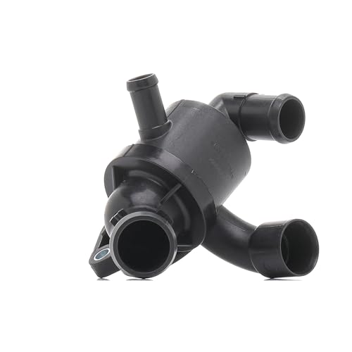 RIDEX 316T0314 Termostato refrigerante con carcasa (cárter) con junta tórica 92°C compatible con VW Polo V Hatchback 6R1, 6C1 GOLF VI 5K1 Passat B6 Variant 3C5 Passat B7 Variant 365 TOURAN 1T3