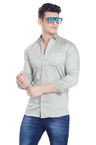 Image of DIVISIVE Men's Solid Slim Fit Shirt