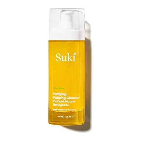 Suki Skincare Purifying Foaming Cleanser, 4 Ounces Cover