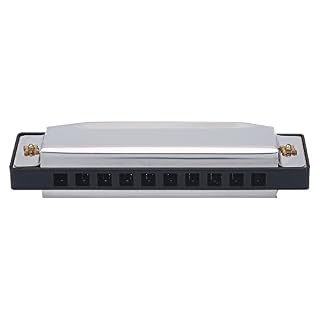 Harmonica En Métal De 10 Trous, Barre D’argent D’harmonica Folk De Rock Jazz, Cadeau D’étudiant Débutant De Joueur… - Les Beatles, Paul McCartney, John Lennon, RIngo Starr, George Harrison Harmonica En Métal De 10 Trous, Barre D'argent D'harmonica Folk De Rock Jazz, Cadeau D'étudiant Débutant De Joueur… – Image 2