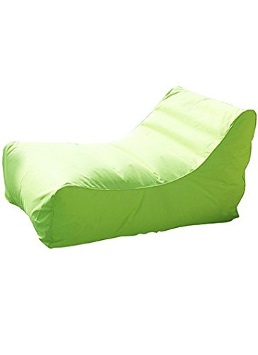 Ocean Blue Water Products Aruba Inflatable Lounge Chair, Lime