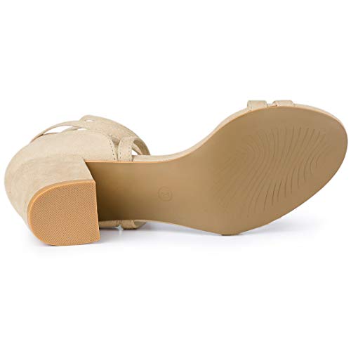 Sandale à talon confortable qui maintient la cheville sans blesser