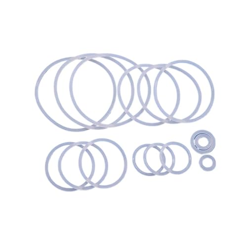 Joint torique VMQ CS3mm caoutchouc étanchéité silicone OD 21mm - 2