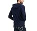 cocoFleur Men's Fashion Sweatshirt Cotton Comfy Hooded Sweatshirt With Pocket Soft Hoodie Sweatshirts For Men Full Zip Navy
