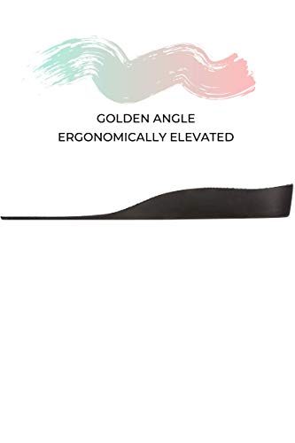 Men Height Increase Insole Full Length Breathable Comfort Lifts/Heel Inserts - 1 Inch Taller Ik206 #TOP3