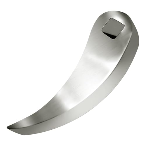 Brechstangen-Adapterkopf-Werkzeuge, Robust und Einfach zu Bedienen, Hebeleisen-Adapterkopf, Breites Anwendungsspektrum, Brechstange Adapter Kopf, für 3/8-Ratsche (Silber)