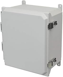 Allied Moulded AMU1860L, Enclosure, 18x16x10in