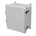 Allied Moulded AMU1860L, Enclosure, 18x16x10in