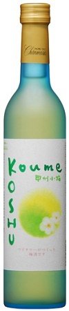 盛田甲州ワイナリー シャンモリ KOSHU Koume 甲州小梅 (梅酒) 500ml./60本hn お届けまで１０日ほどかかりますのサムネイル