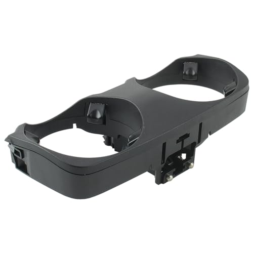 Carbhub Cup Holder Fit for BMW 7 Series 730 740 750 760 F01 F02 F04 2008-2015 Replace 51169179820, 51 16 9 179 820, 9179820