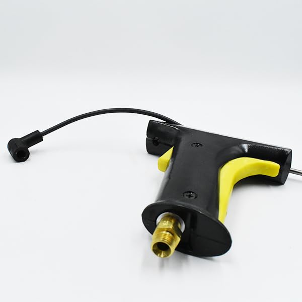 975 Heat Gun Complete Handle Assembly - Part 50A — view 5