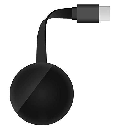 ARMYU WiFi Display Dongle HDMI, Wireless HDMI 1080P WiFi Display Mini Aparato Receptor Soporte Miracast Airplay DLNA para Android / Smartphone / PC / TV / Monitor / Proyector