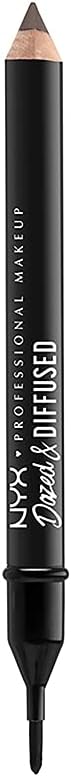 NYX Professional Makeup Dazed and Diffused Blurring Lipstick, Unwind 02