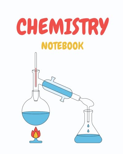 Chemistry Study Journal: 300 Pages for Problem Solving and Lab Notes