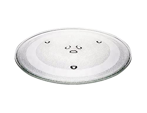 Plateau en verre 28,8 cm pour micro-ondes compatible Samsung - 4
