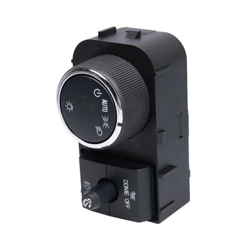 Interruptor de Control de Faros para GMC Sierra 3500 HD 2007-2013 3