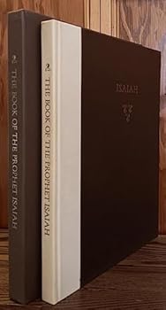 Hardcover THE BOOK OF THE PROPHET ISAIAH [Unknown] Book