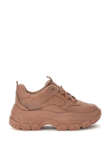 Guess Zapatillas de mujer Rosa Fl8biu fal12, Rosa, 39 EU