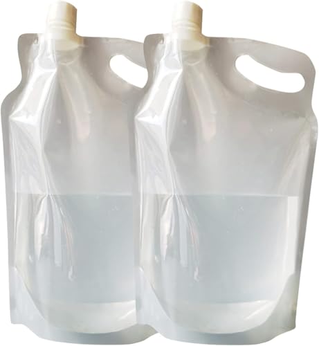 ウォータータンク ウォーターバッグ 2L 避難防災グッズ 給水袋 折りたたみ 給水タンク 給水バッグ 貯水タンク 大容量ウォーターバッグ スポーツ アウトドア キャンプ ポータブル 折りたたみ 大容量 災害時 非常用 地震 キャンプ 旅行 登山 避難 スポ