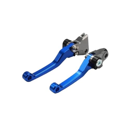 Levier de frein et d'embrayage CNC anti-casse et ajustable pour cross YZ250F