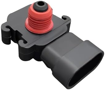 Dickno Manifold Absolute Pressure Sensor, 3-Pin Intake Air Pressure Sensor, OEM Number 213-796 213-1742, Automotive MAP Sensor Replacement Compatible with Suburban Escalade Silverado