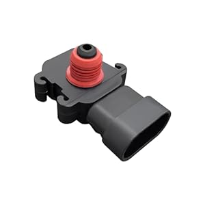 Dickno Manifold Absolute Pressure Sensor, 3-Pin Intake Air Pressure Sensor, OEM Number 213-796 213-1742, Automotive MAP Sensor Replacement Compatible with Suburban Escalade Silverado