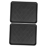 Bac à bottes pour l'entrée intérieure : gardez-en un dans votre entrée ou votre vestiaire pour récupérer l'eau de pluie ou de neige et la saleté quotidienne, plateau pour tapis de bonsaï