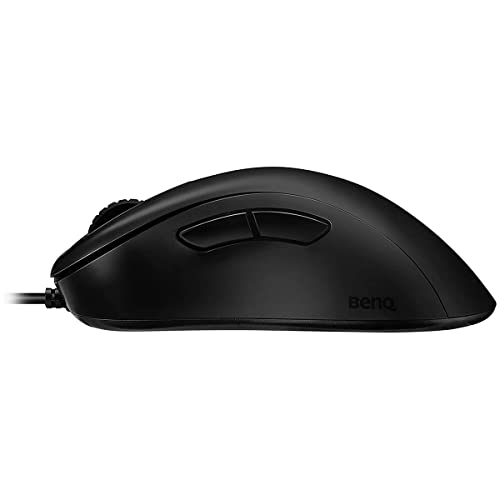 Image of BenQ Zowie EC2 Ergonomic Gaming Mouse for Esports | Professional Grade Performance | Driverless | FPS Matte Black Non-Slip Coating | Medium Size