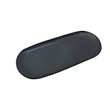 Tamaño: 23 x 9,5 x 1,5 cm. Mackur - Bandeja de Acero Inoxidable para Vela (23 x 9,5 x 1,5 cm, 1 Pieza), Cobre, Negro, 23 * 9.5 * 1.5cm