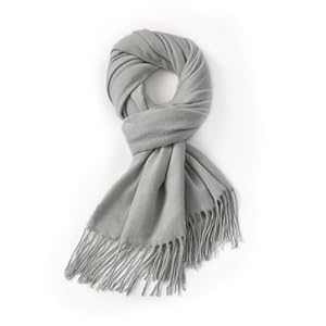 Ymomode Scarfs for Women Pashmina Shawls and Wraps for Evening Dress Bridesmaid Wedding Bridal Winter Warm Long Large Scarves