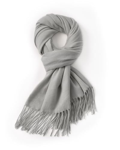 Ymomode Scarfs for Women Pashmina Shawls and Wraps for Evening Dress Bridesmaid Wedding Bridal Winter Warm Long Large Scarves