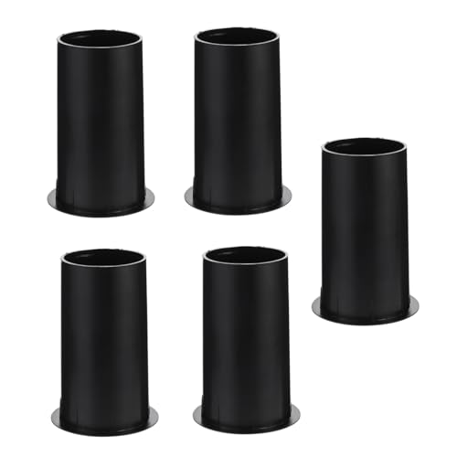 DOITOOL 5pcs Speaker Port Tubes Speaker Accessory for Improved Cabinet Performance Easy to Install Bass Polished Finish for Safety
