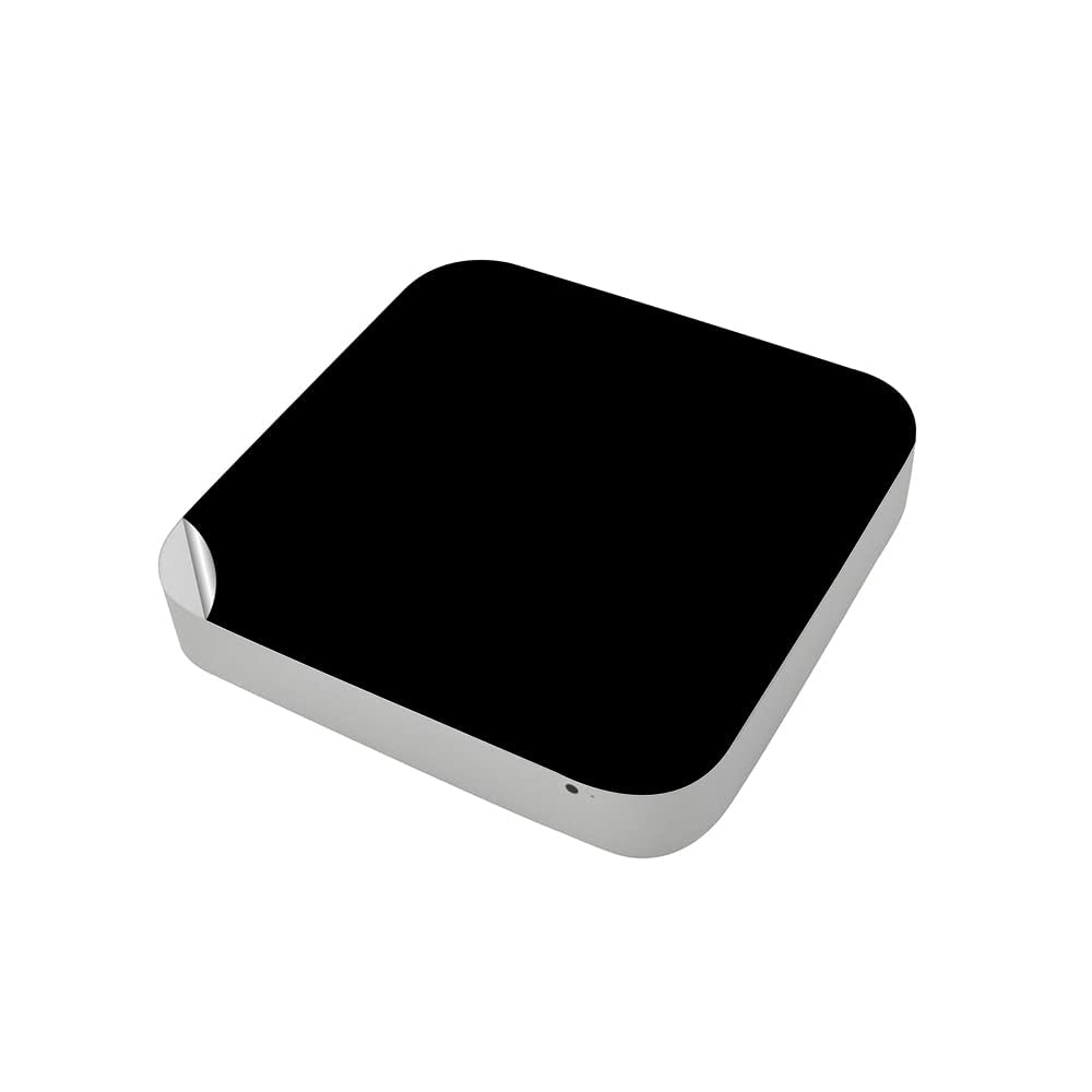 GADGETS WRAP Premium Material Top Only Skin Vinyl Decal Sticker Compatible with Apple MacMini - Jet Black Glossy (B09MHHTQ1T) Amazon Price History, Amazon Price Tracker