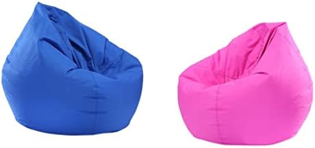 Bothyi Waterproof Stuffed Animal Storage Cover Blue & Hot Pink — view 2