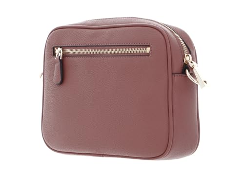 GUESS Meridian Girlfriend Camera Bag S Rosewood