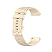 Produktbild LRJBFC Sport Silikonband für Huawei Uhr GT 2 Pro-Armband für Watch GT 2 42mm 46mm & Watch Strap (Band Color : Beige, Band Width : for Huawei GT2 Pro)