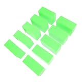 10 Piezas De Geometría Sólida Modelo Cuboide De Plástico Ayuda Para La Enseñanza De Matemáticas Herramienta De Enseñanza De Matemáticas Ayuda Para La Enseñanza Sólida NUOBESTY