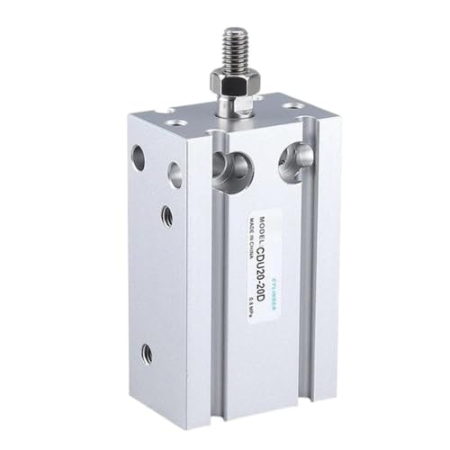 Cilindro neumático rectangular CU20-25D intercambiable para maquinaria industrial 2