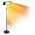 Westinghouse Outdoor Electric Patio Heater, Adjustable Height, Dust & Water Resistant, Auto Shut Off Tip Over Switch & Overheat Protection, Freestanding Infrared Heater for Backyard, Deck, & More