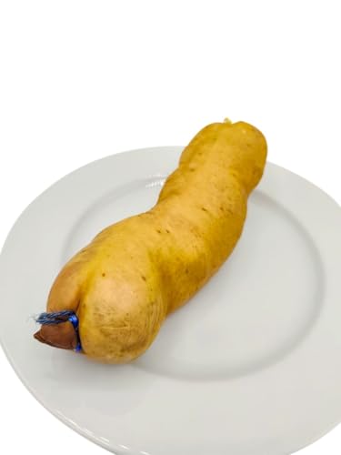 Hausmacher Leberwurst in der Krause | frisch vom Metzger Hausmannskost als Aufstrich fürs Brot | Wurst nach DDR Rezept ca. 500g – Bild 7