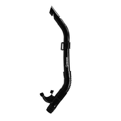 Kit Rio Fun Dive, Máscara PVC macio snorkel SK-09 para Mergulho Cor:Preto