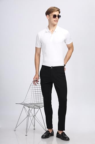 Image of Men's Slim Fit Casual Trousers Parent 2